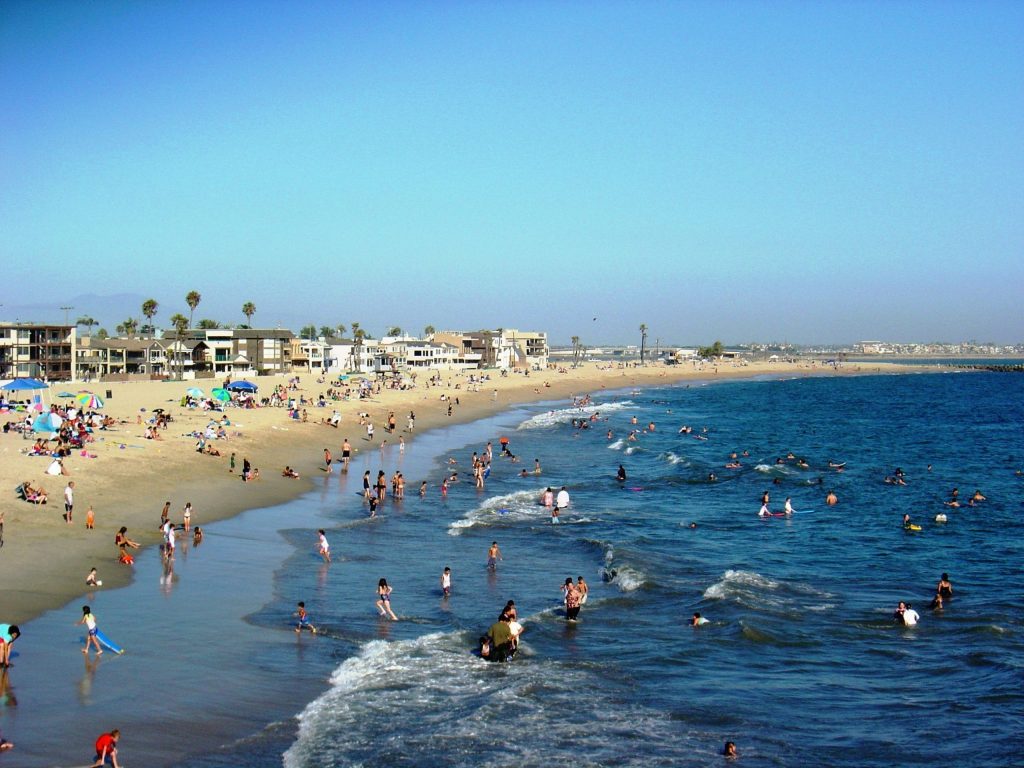 La ruée sur les plages californiennes inquiète les spécialistes