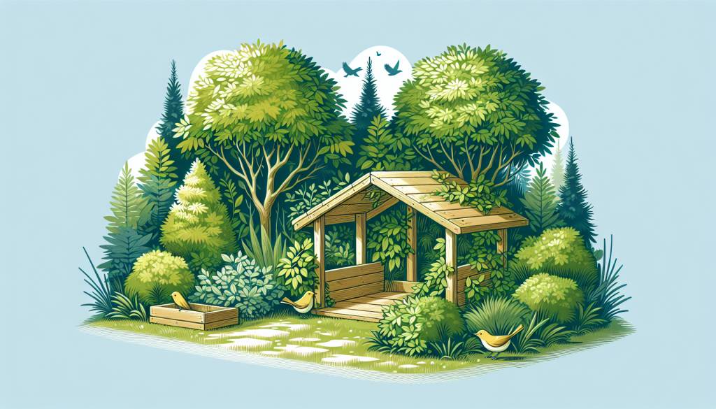 Fabriquer un abri pour oiseau dans son jardin : plan, astuces et choix de l'emplacement optimal