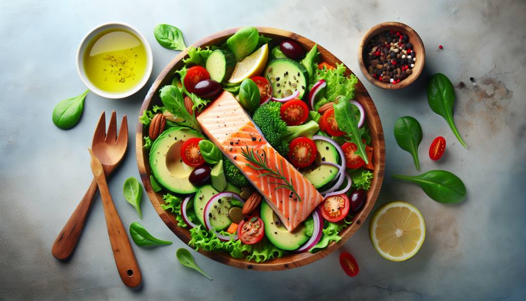 Recette facile : comment réaliser une salade paleo au saumon savoureuse et saine