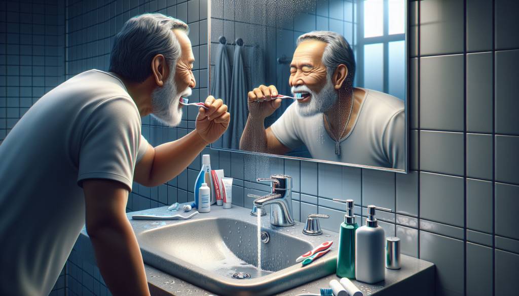 santé bucco-dentaire : le brossage des dents