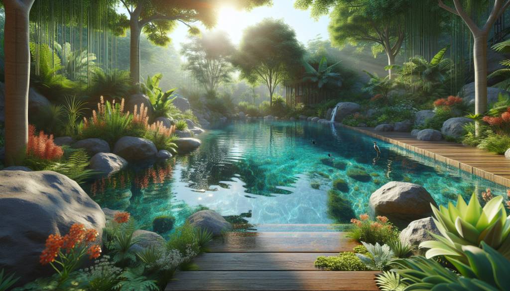 créer une piscine naturelle