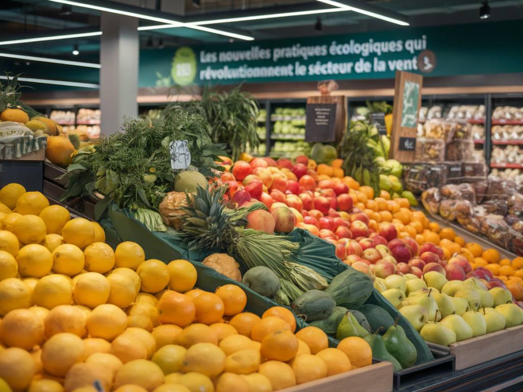 "Les nouvelles pratiques écologiques qui révolutionnent le secteur de l'e-commerce"