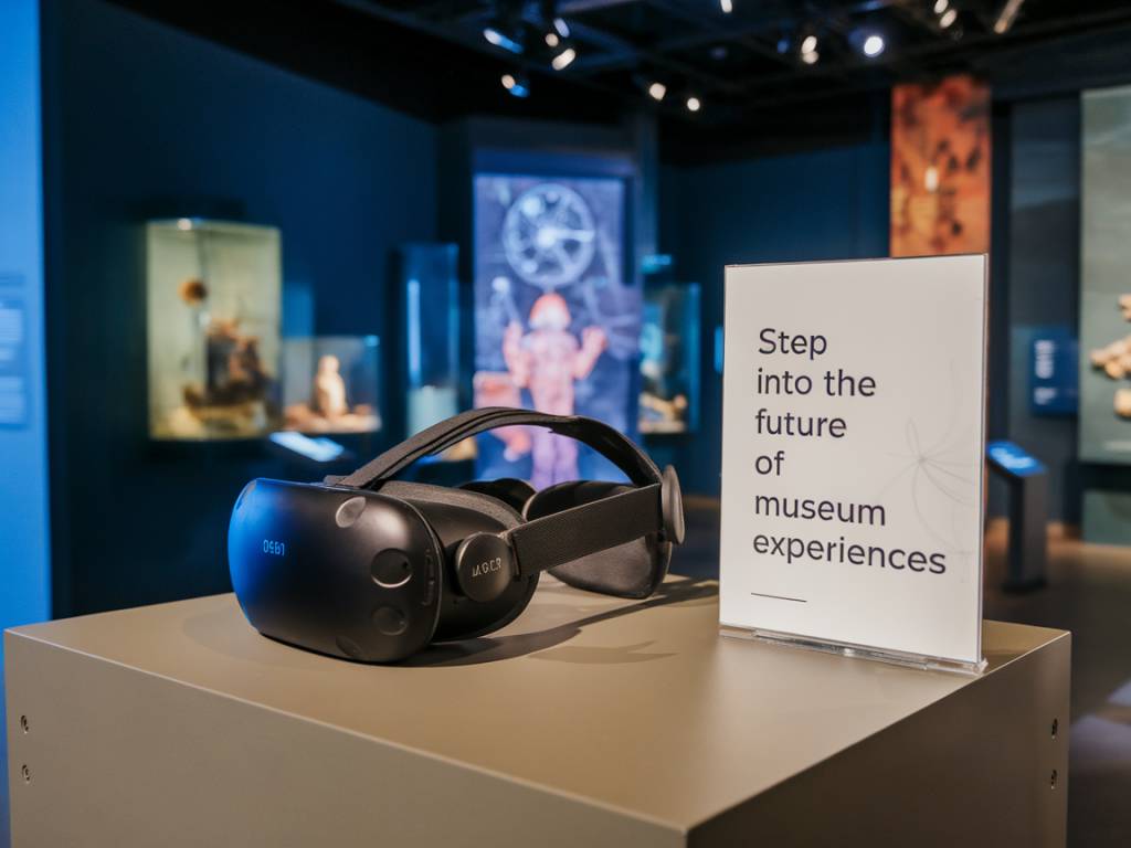 "Le rôle des technologies immersives dans la transformation des musées en 2024"