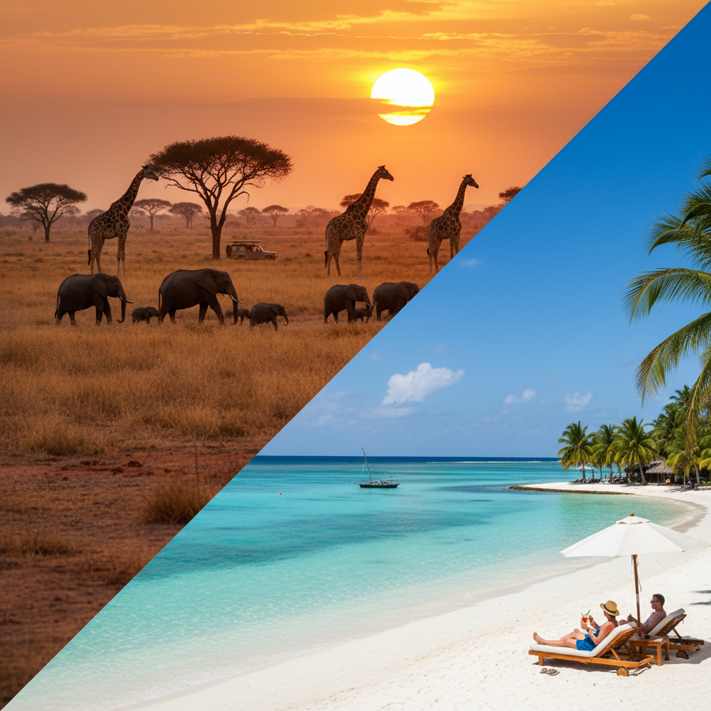 Pourquoi choisir un combiné Tanzanie Zanzibar pour votre prochain voyage