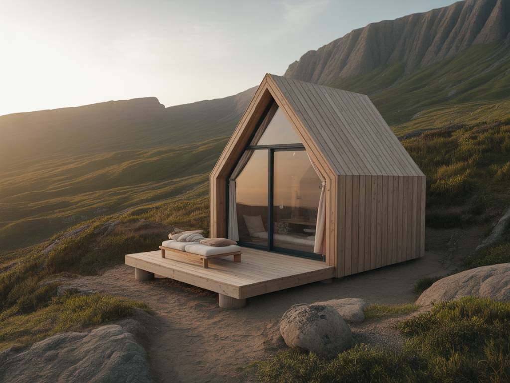 Le retour des cabanes perchées : un nouvel art de vivre entre nature et design en 2024