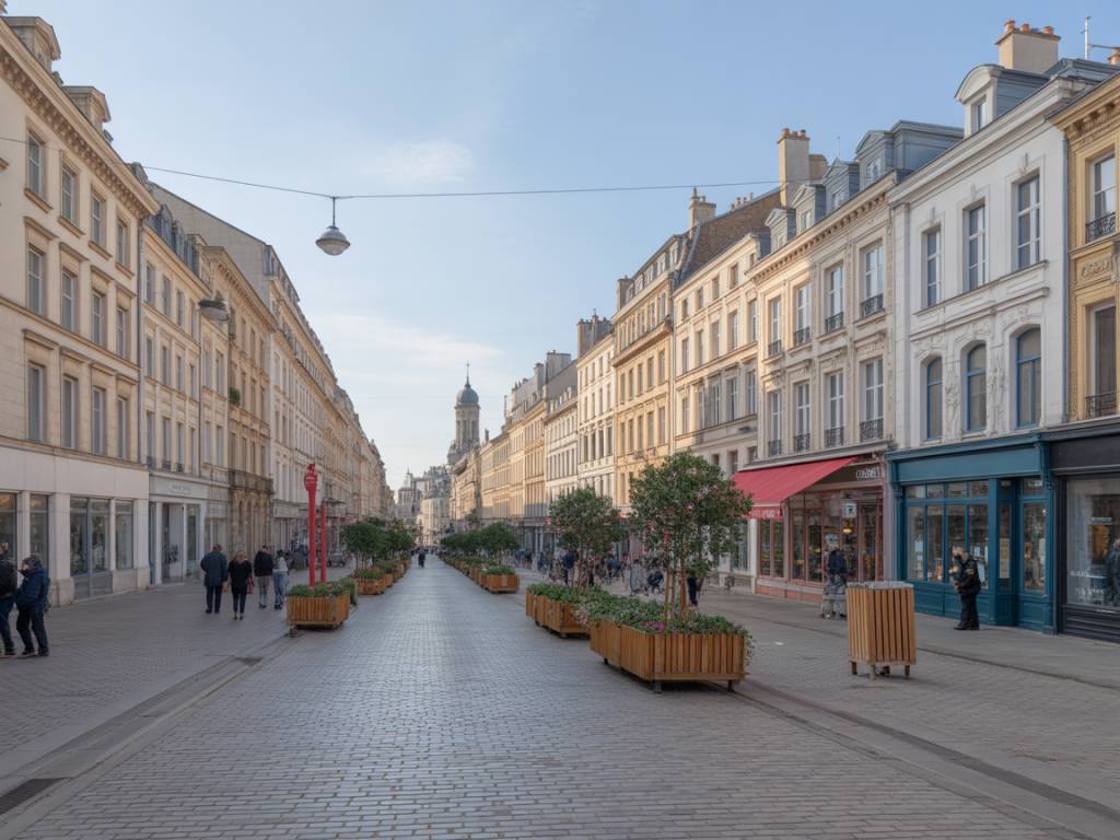 Comment les villes moyennes réinventent leur centre-ville grâce aux commerces hybrides en 2026