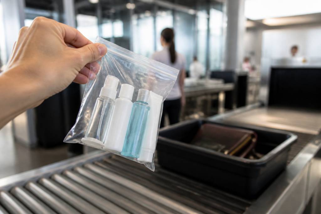 100ml aeroport : règles à connaître pour voyager en avion