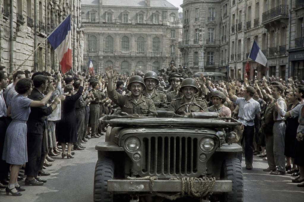 22 aout 194 les événements marquants de la Libération en France