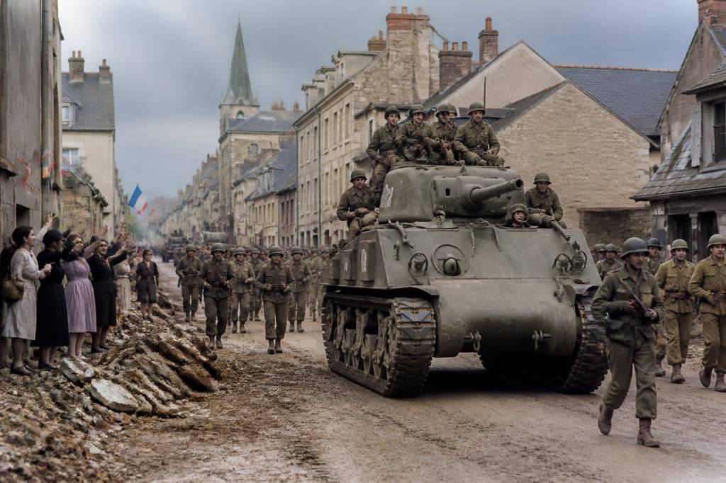 11 novembre 194 le tournant décisif de la Seconde Guerre mondiale en France