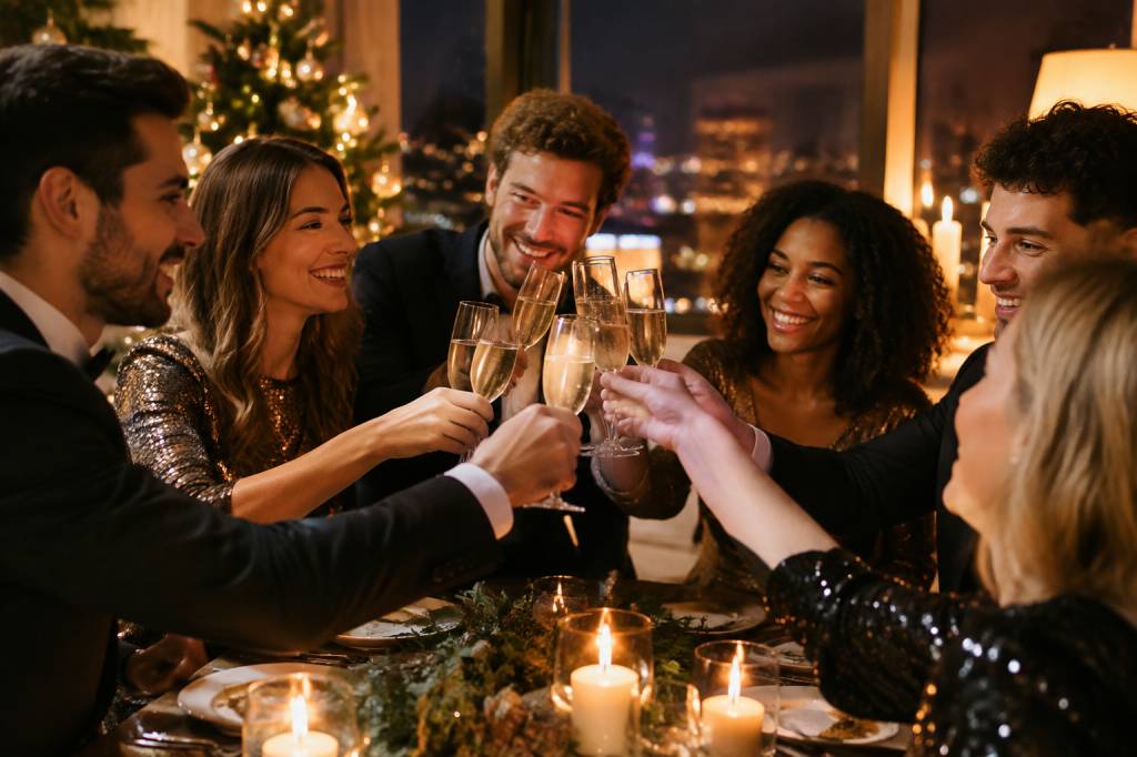 2026 nouvel an : idées et tendances pour célébrer le réveillon parfait