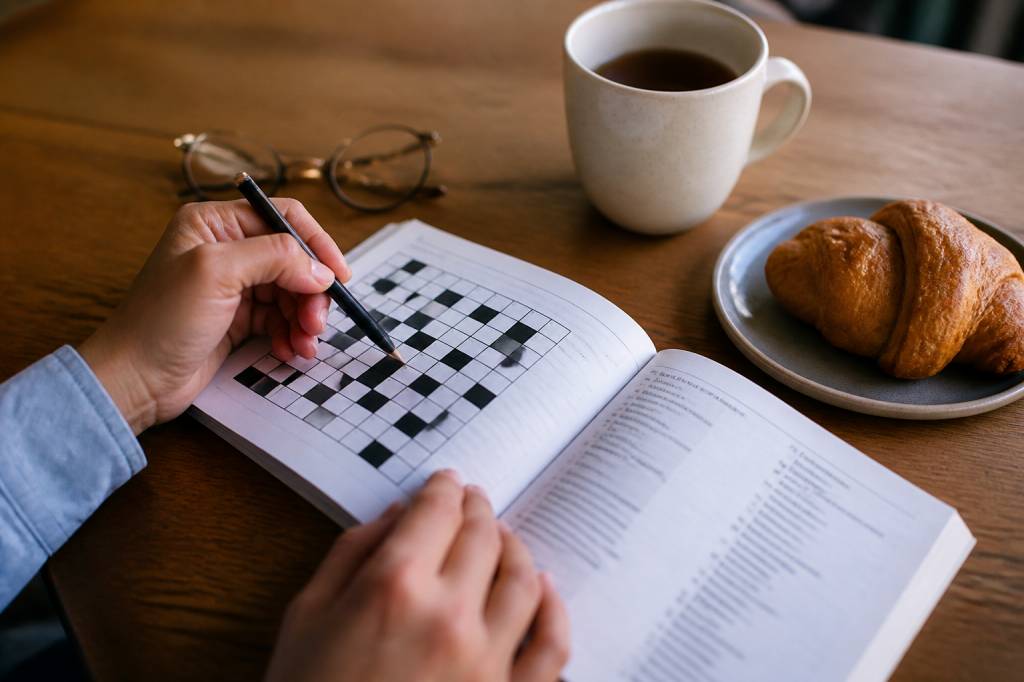 Mots croisés Pierre Olivier La Croix : solutions et indices utiles