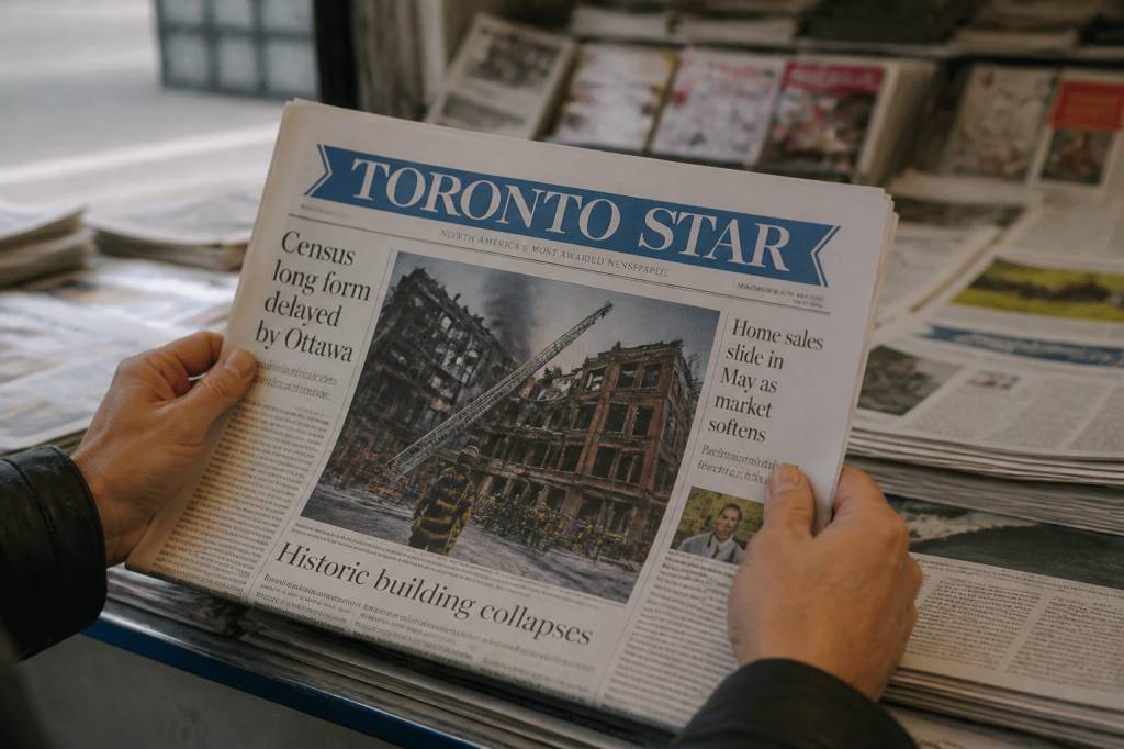 Toronto Daily Star : actualités, archives et influence du journal canadien