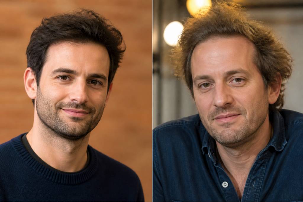 Gaël Tchakaloff et Alex Vizorek : parcours, actualités et regards croisés