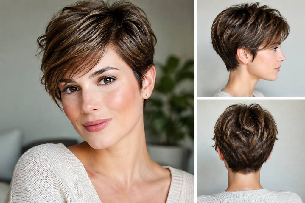 Coupe pixie cheveux fins : idées et conseils pour donner du volume aux cheveux fins