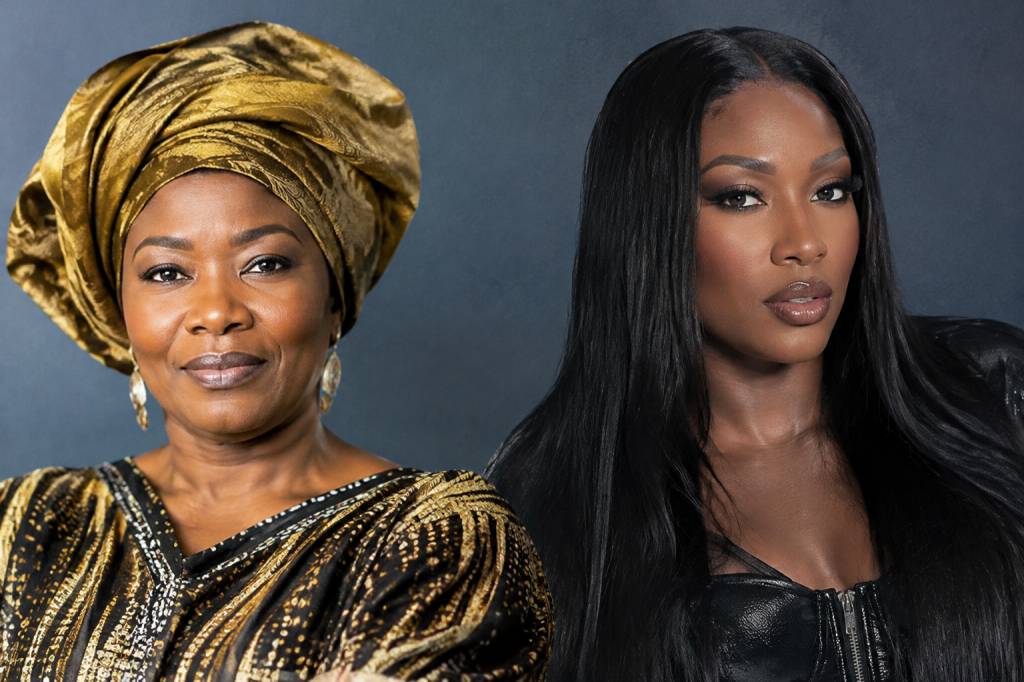 Oumou Sangaré et Aya Nakamura : deux voix majeures de la musique francophone