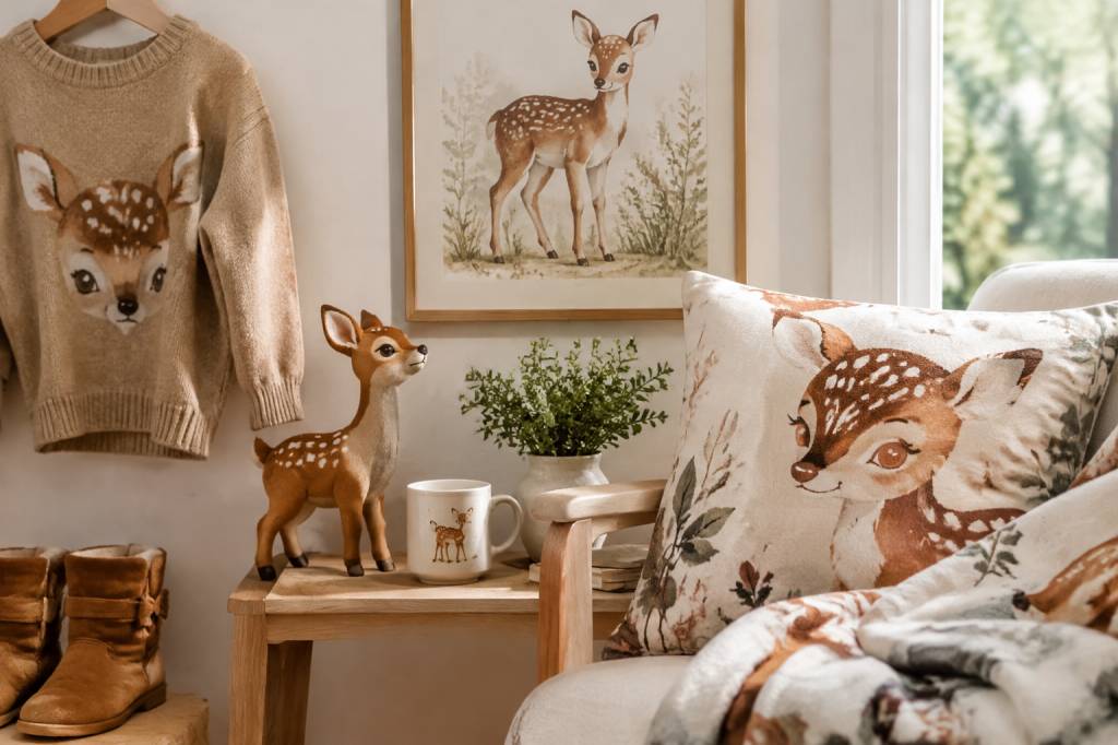 Imprimé Bambi : idées déco et mode pour l’adopter au quotidien